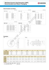 PBRV4.91MR50Y000 Datasheet Page 5