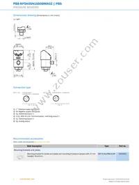 PBS-RP5K0SN1SS0BMA0Z Datasheet Page 4