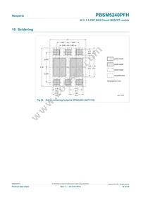 PBSM5240PFH Datasheet Page 16