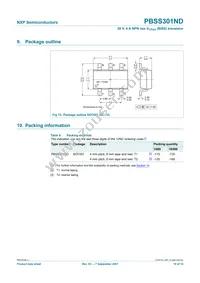 PBSS301ND Datasheet Page 11