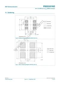 PBSS301ND Datasheet Page 12