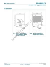 PBSS301PX Datasheet Page 13