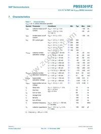 PBSS301PZ Datasheet Page 7