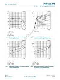 PBSS301PZ Datasheet Page 8