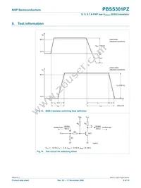 PBSS301PZ Datasheet Page 10