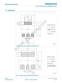 PBSS301PZ Datasheet Page 12