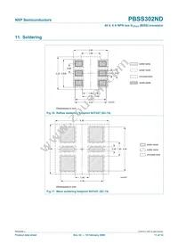 PBSS302NDH Datasheet Page 12