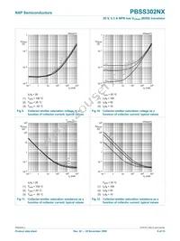 PBSS302NX Datasheet Page 9