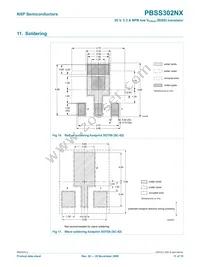 PBSS302NX Datasheet Page 12