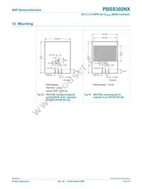 PBSS302NX Datasheet Page 13