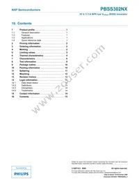 PBSS302NX Datasheet Page 16