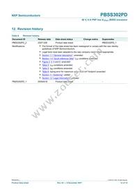 PBSS302PDH Datasheet Page 13