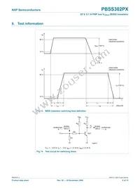 PBSS302PX Datasheet Page 10