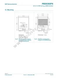 PBSS302PX Datasheet Page 13