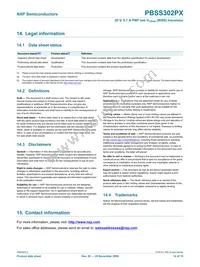 PBSS302PX Datasheet Page 15