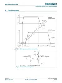 PBSS302PZ Datasheet Page 10