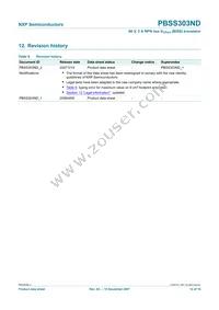 PBSS303ND Datasheet Page 15