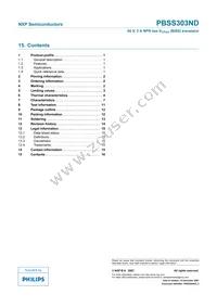 PBSS303ND Datasheet Page 17