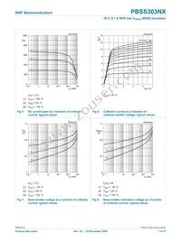 PBSS303NX Datasheet Page 8