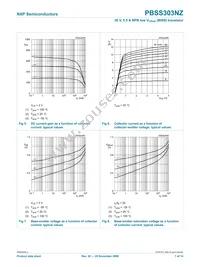 PBSS303NZ Datasheet Page 8