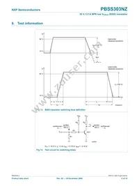 PBSS303NZ Datasheet Page 10