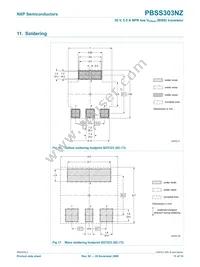 PBSS303NZ Datasheet Page 12