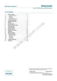 PBSS304ND Datasheet Page 17