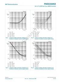 PBSS304NXZ Datasheet Page 9