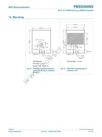 PBSS304NXZ Datasheet Page 13