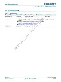 PBSS304PX Datasheet Page 14