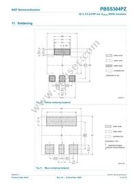 PBSS304PZ Datasheet Page 12