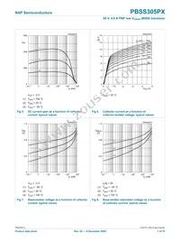 PBSS305PX Datasheet Page 8