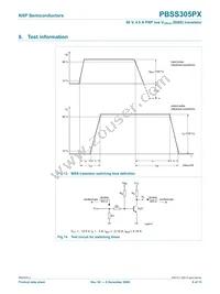 PBSS305PX Datasheet Page 10