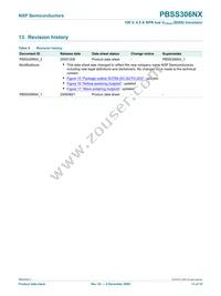 PBSS306NX Datasheet Page 14