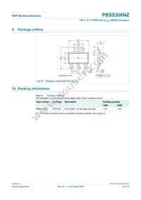 PBSS306NZ Datasheet Page 11