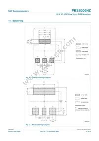 PBSS306NZ Datasheet Page 12