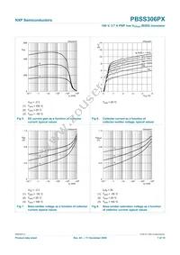 PBSS306PX Datasheet Page 8