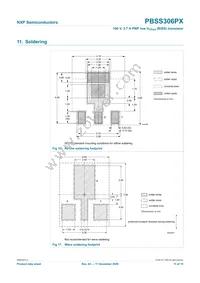 PBSS306PX Datasheet Page 12