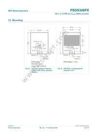 PBSS306PX Datasheet Page 13