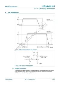 PBSS4021PT Datasheet Page 10