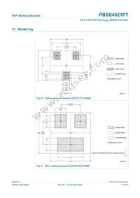 PBSS4021PT Datasheet Page 12