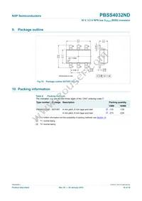 PBSS4032ND Datasheet Page 11