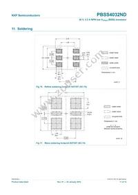 PBSS4032ND Datasheet Page 12