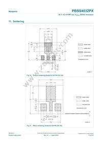 PBSS4032PX Datasheet Page 11