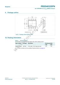 PBSS4032SPN Datasheet Page 15