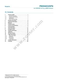 PBSS4032SPN Datasheet Page 20