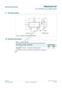 PBSS4041NT Datasheet Page 11