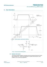 PBSS4041NX Datasheet Page 9