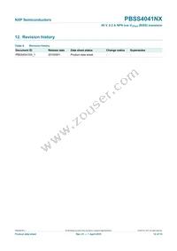 PBSS4041NX Datasheet Page 12