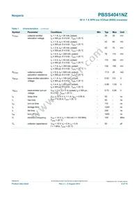 PBSS4041NZ Datasheet Page 6